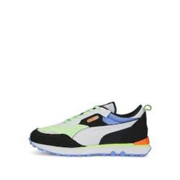 Puma Kids Rider Future Vintage Sneakers, Size 3 - Picture 1 of 9